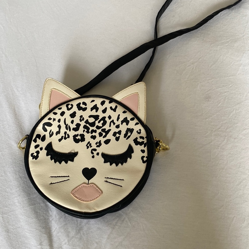 Betsey Johnson Cat Purse